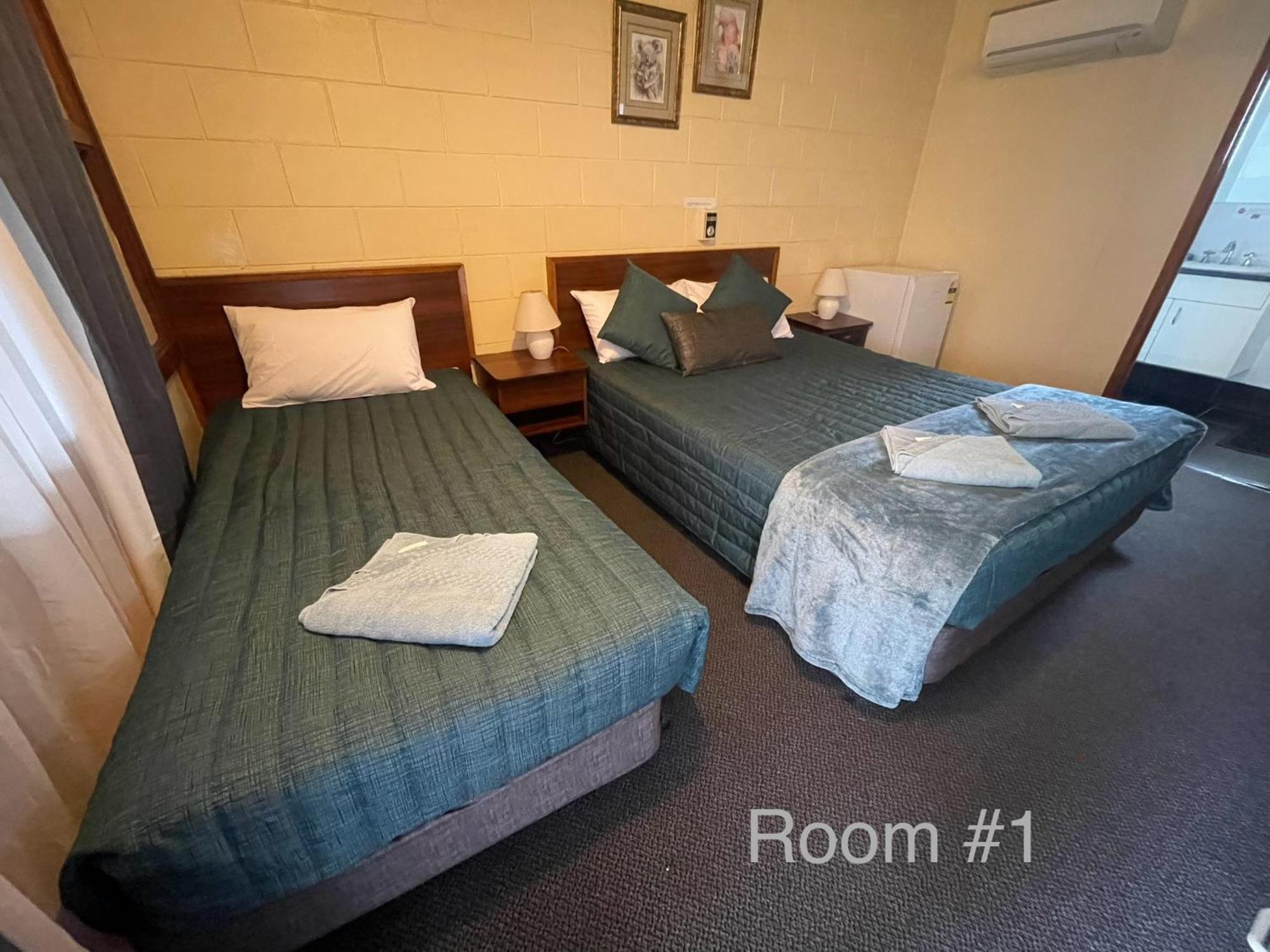 Warrego Motel Charleville Exterior foto