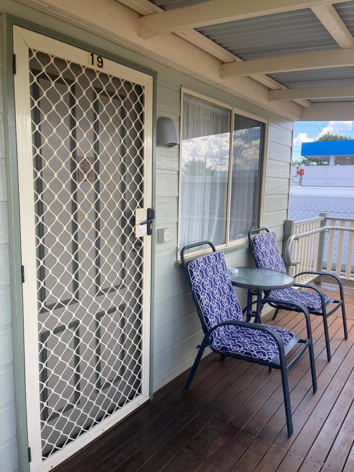 Warrego Motel Charleville Exterior foto