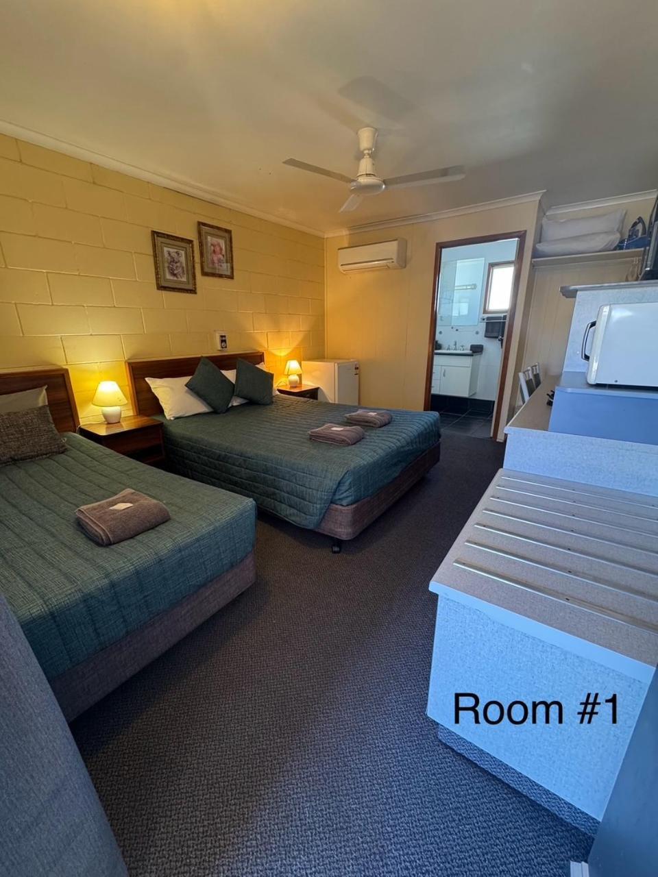 Warrego Motel Charleville Exterior foto