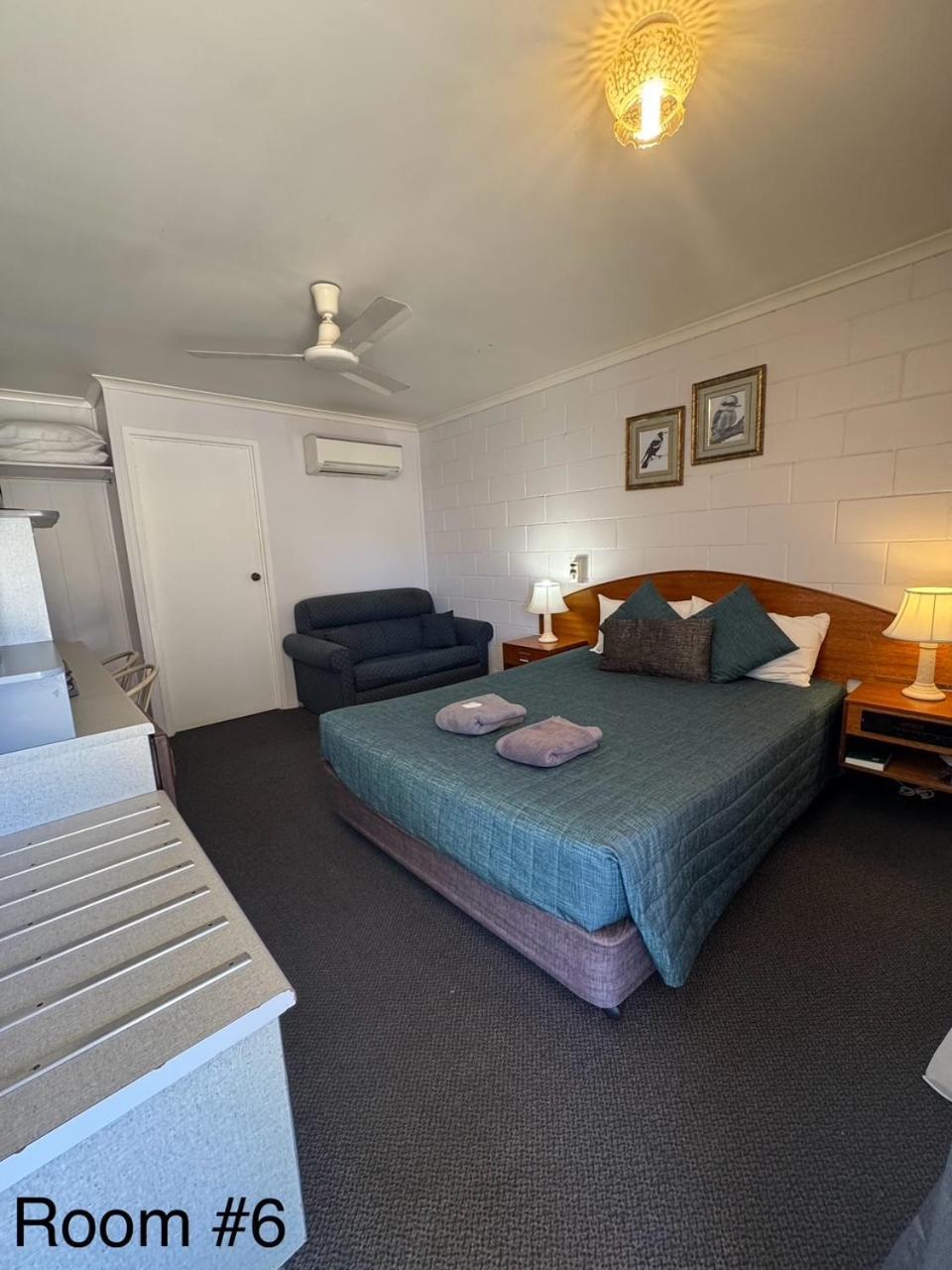 Warrego Motel Charleville Exterior foto