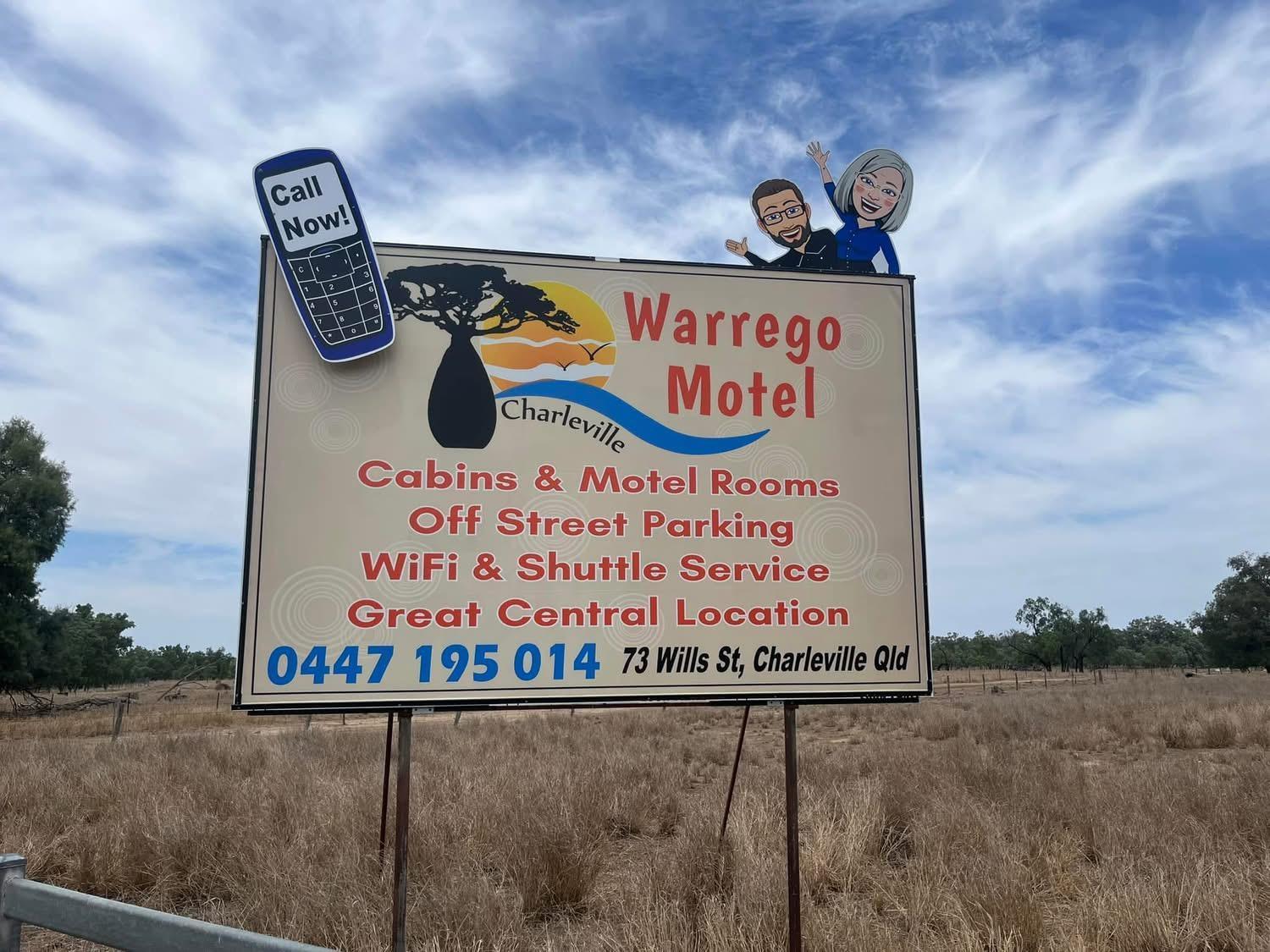 Warrego Motel Charleville Exterior foto