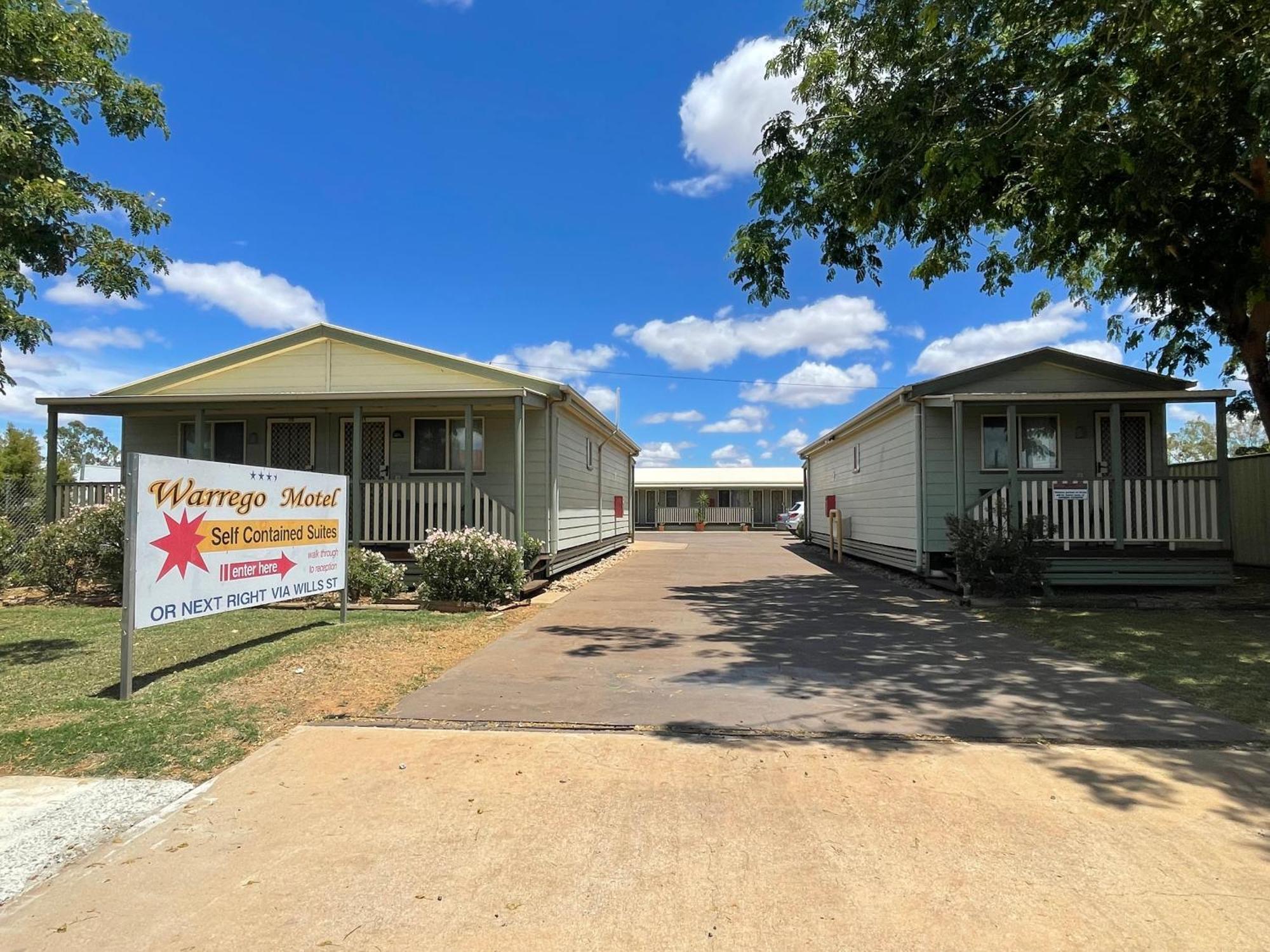 Warrego Motel Charleville Exterior foto