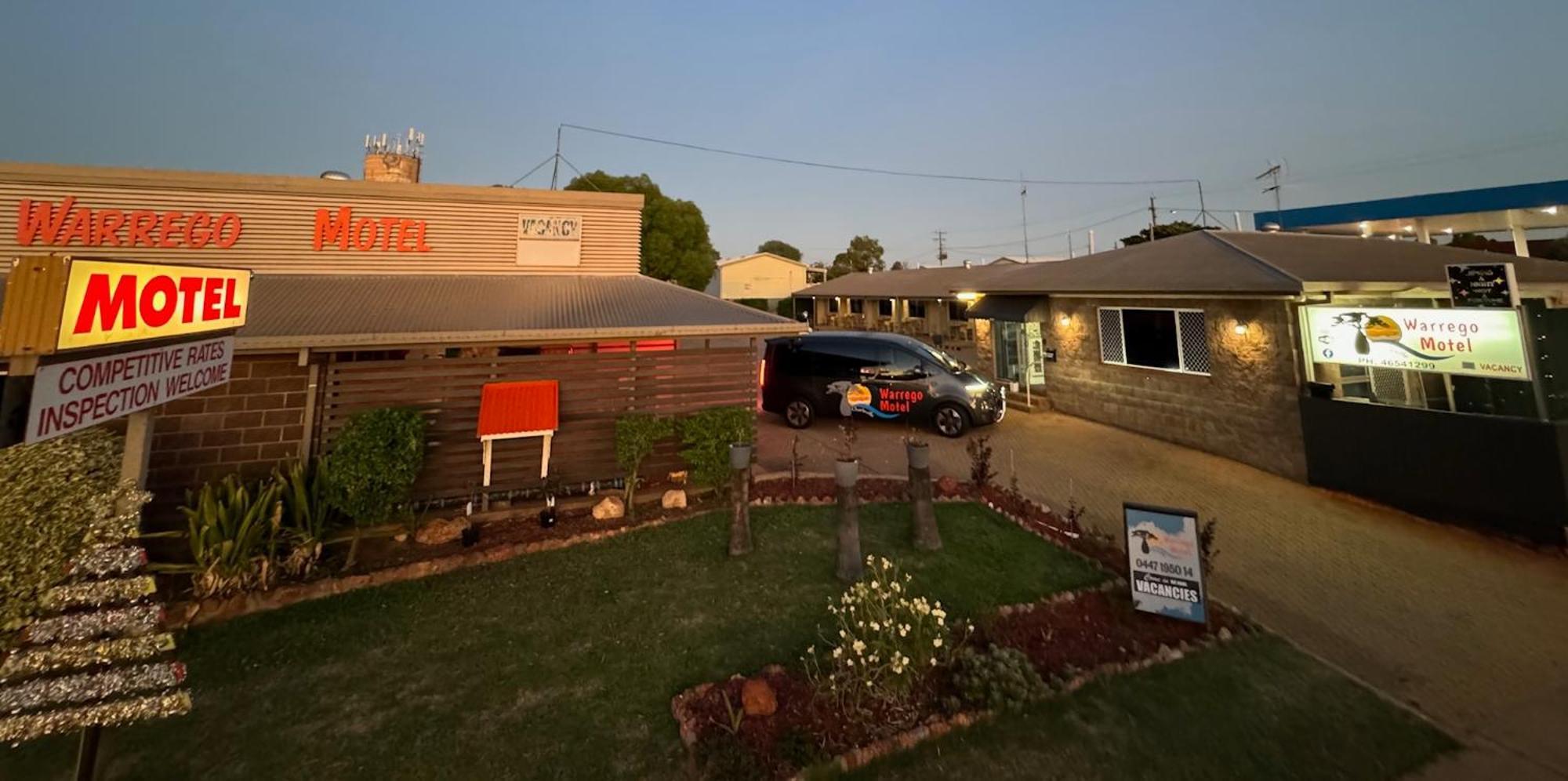 Warrego Motel Charleville Exterior foto